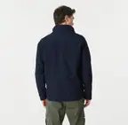 Ver foto 1: Campera softshell azul, de espalda