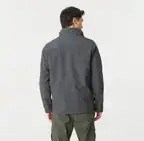 Ver foto 1: Campera softshell gris, de espalda