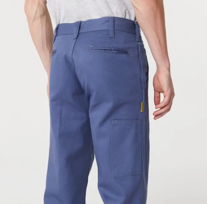 Pantalón de trabajo aero, detalle de la tela