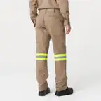 Ver foto 1: Pantalón de trabajo beige, de espalda